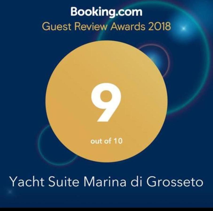 Yacht Suite 格罗塞托港 外观 照片